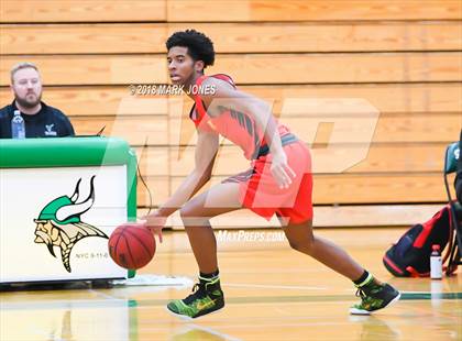 Thumbnail 3 in Chaparral vs. Liberty (Sunnyslope Hoopsgiving Tournament)  photogallery.