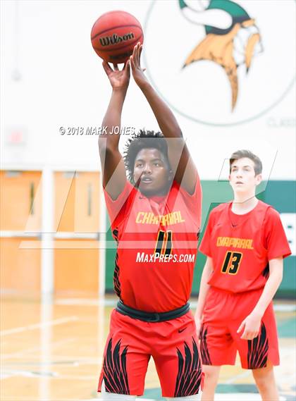 Thumbnail 2 in Chaparral vs. Liberty (Sunnyslope Hoopsgiving Tournament)  photogallery.