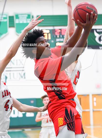Thumbnail 2 in Chaparral vs. Liberty (Sunnyslope Hoopsgiving Tournament)  photogallery.