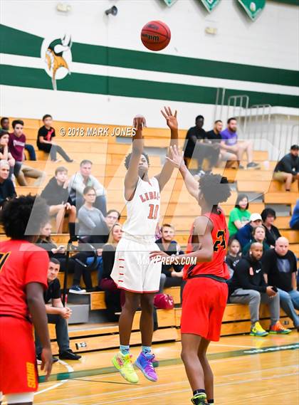 Thumbnail 2 in Chaparral vs. Liberty (Sunnyslope Hoopsgiving Tournament)  photogallery.