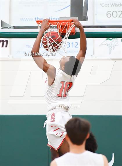 Thumbnail 1 in Chaparral vs. Liberty (Sunnyslope Hoopsgiving Tournament)  photogallery.