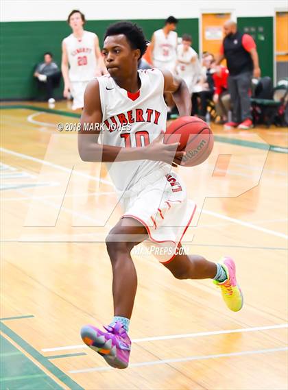 Thumbnail 2 in Chaparral vs. Liberty (Sunnyslope Hoopsgiving Tournament)  photogallery.