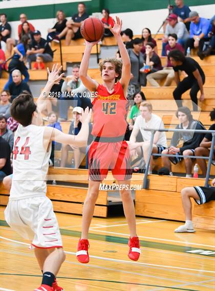 Thumbnail 3 in Chaparral vs. Liberty (Sunnyslope Hoopsgiving Tournament)  photogallery.