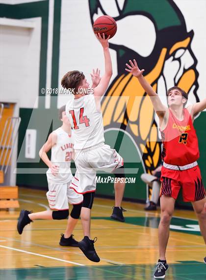 Thumbnail 3 in Chaparral vs. Liberty (Sunnyslope Hoopsgiving Tournament)  photogallery.