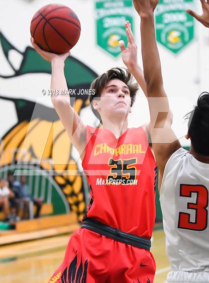 Thumbnail 2 in Chaparral vs. Liberty (Sunnyslope Hoopsgiving Tournament)  photogallery.