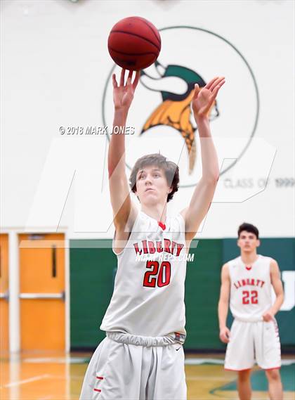 Thumbnail 1 in Chaparral vs. Liberty (Sunnyslope Hoopsgiving Tournament)  photogallery.
