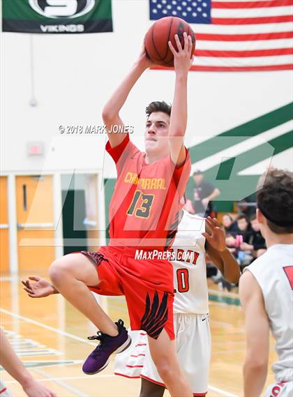 Thumbnail 2 in Chaparral vs. Liberty (Sunnyslope Hoopsgiving Tournament)  photogallery.