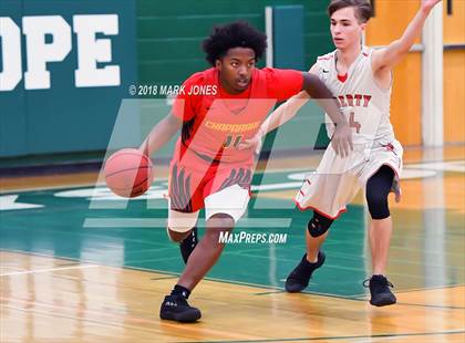 Thumbnail 2 in Chaparral vs. Liberty (Sunnyslope Hoopsgiving Tournament)  photogallery.