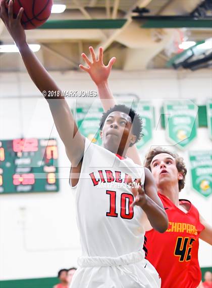 Thumbnail 3 in Chaparral vs. Liberty (Sunnyslope Hoopsgiving Tournament)  photogallery.