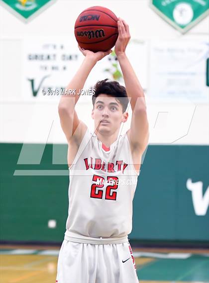 Thumbnail 2 in Chaparral vs. Liberty (Sunnyslope Hoopsgiving Tournament)  photogallery.