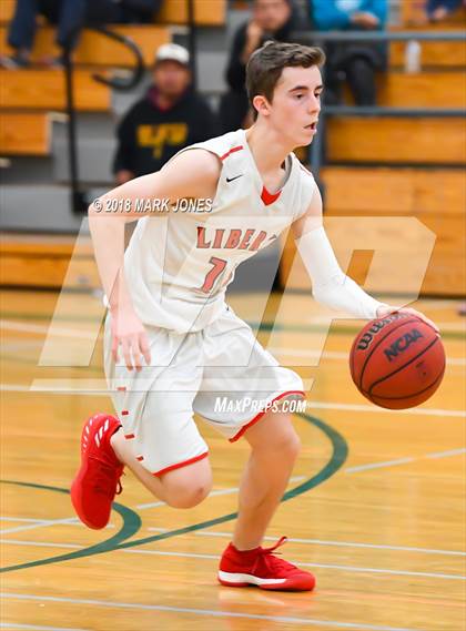 Thumbnail 2 in Chaparral vs. Liberty (Sunnyslope Hoopsgiving Tournament)  photogallery.