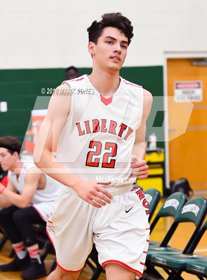 Thumbnail 2 in Chaparral vs. Liberty (Sunnyslope Hoopsgiving Tournament)  photogallery.