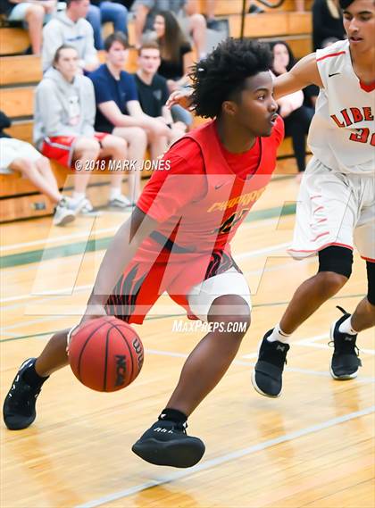Thumbnail 3 in Chaparral vs. Liberty (Sunnyslope Hoopsgiving Tournament)  photogallery.