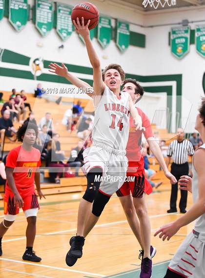 Thumbnail 3 in Chaparral vs. Liberty (Sunnyslope Hoopsgiving Tournament)  photogallery.