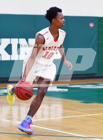 Thumbnail 2 in Chaparral vs. Liberty (Sunnyslope Hoopsgiving Tournament)  photogallery.