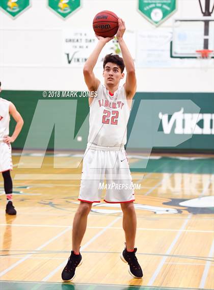 Thumbnail 3 in Chaparral vs. Liberty (Sunnyslope Hoopsgiving Tournament)  photogallery.