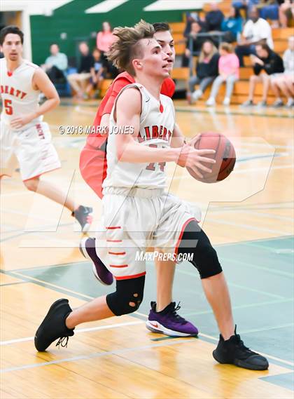 Thumbnail 2 in Chaparral vs. Liberty (Sunnyslope Hoopsgiving Tournament)  photogallery.