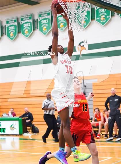 Thumbnail 2 in Chaparral vs. Liberty (Sunnyslope Hoopsgiving Tournament)  photogallery.