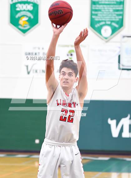 Thumbnail 1 in Chaparral vs. Liberty (Sunnyslope Hoopsgiving Tournament)  photogallery.