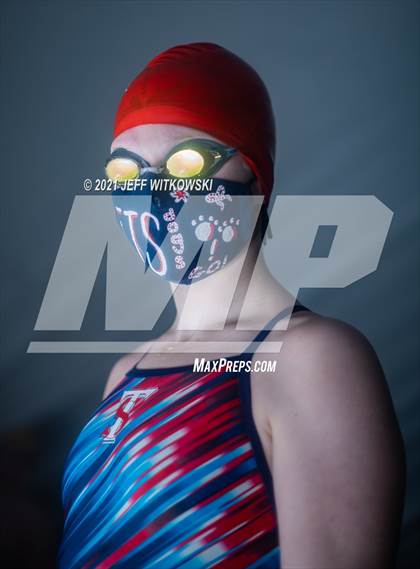 Thumbnail 2 in Patriot Athletic Conference (Girls-Meet 2) photogallery.