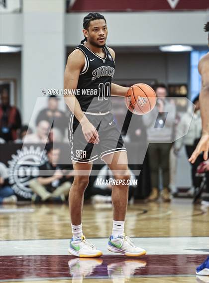 Thumbnail 1 in Sunrise Christian Academy vs IMG Academy (Spalding Hoophall Classic) photogallery.