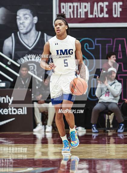 Thumbnail 3 in Sunrise Christian Academy vs IMG Academy (Spalding Hoophall Classic) photogallery.