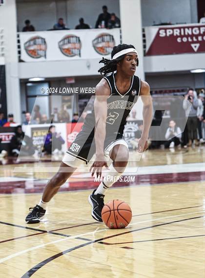 Thumbnail 1 in Sunrise Christian Academy vs IMG Academy (Spalding Hoophall Classic) photogallery.