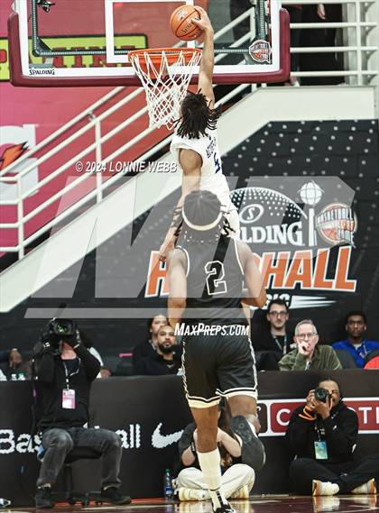 Thumbnail 1 in Sunrise Christian Academy vs IMG Academy (Spalding Hoophall Classic) photogallery.