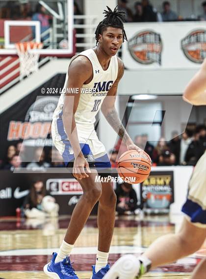 Thumbnail 3 in Sunrise Christian Academy vs IMG Academy (Spalding Hoophall Classic) photogallery.