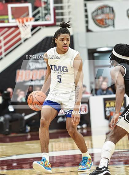 Thumbnail 2 in Sunrise Christian Academy vs IMG Academy (Spalding Hoophall Classic) photogallery.