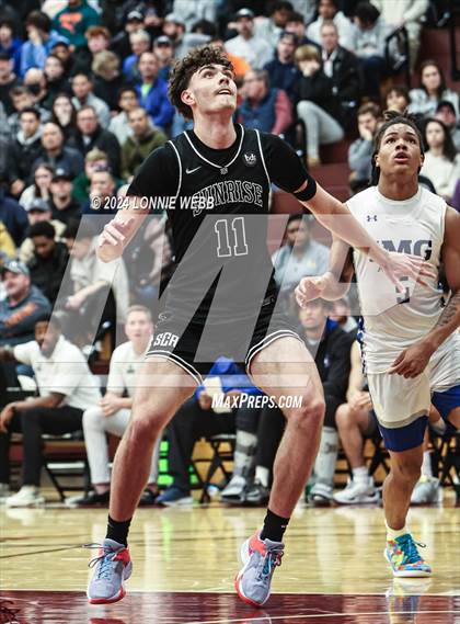 Thumbnail 1 in Sunrise Christian Academy vs IMG Academy (Spalding Hoophall Classic) photogallery.