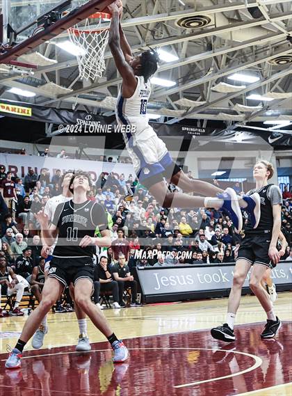 Thumbnail 2 in Sunrise Christian Academy vs IMG Academy (Spalding Hoophall Classic) photogallery.