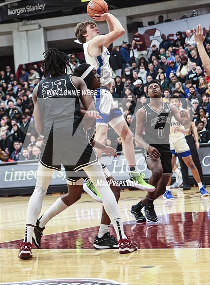 Thumbnail 2 in Sunrise Christian Academy vs IMG Academy (Spalding Hoophall Classic) photogallery.
