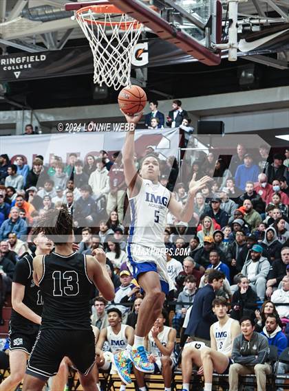 Thumbnail 3 in Sunrise Christian Academy vs IMG Academy (Spalding Hoophall Classic) photogallery.