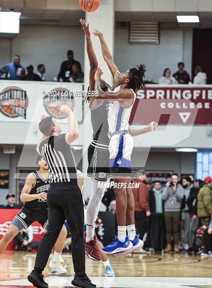 Thumbnail 3 in Sunrise Christian Academy vs IMG Academy (Spalding Hoophall Classic) photogallery.