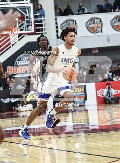 Thumbnail 2 in Sunrise Christian Academy vs IMG Academy (Spalding Hoophall Classic) photogallery.