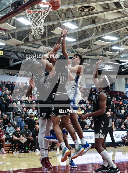 Thumbnail 3 in Sunrise Christian Academy vs IMG Academy (Spalding Hoophall Classic) photogallery.