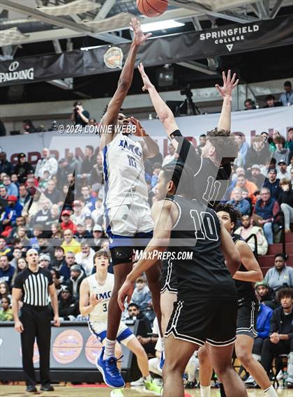 Thumbnail 1 in Sunrise Christian Academy vs IMG Academy (Spalding Hoophall Classic) photogallery.