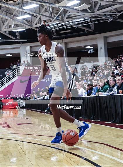 Thumbnail 2 in Sunrise Christian Academy vs IMG Academy (Spalding Hoophall Classic) photogallery.