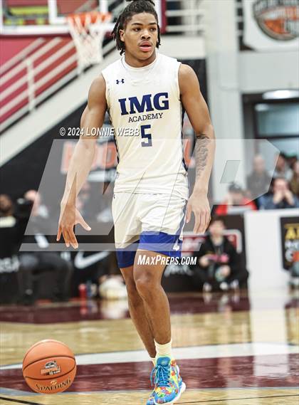 Thumbnail 3 in Sunrise Christian Academy vs IMG Academy (Spalding Hoophall Classic) photogallery.
