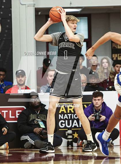 Thumbnail 3 in Sunrise Christian Academy vs IMG Academy (Spalding Hoophall Classic) photogallery.