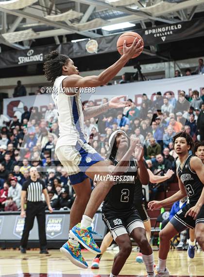Thumbnail 2 in Sunrise Christian Academy vs IMG Academy (Spalding Hoophall Classic) photogallery.