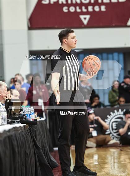Thumbnail 1 in Sunrise Christian Academy vs IMG Academy (Spalding Hoophall Classic) photogallery.