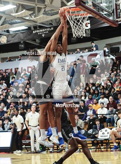Thumbnail 2 in Sunrise Christian Academy vs IMG Academy (Spalding Hoophall Classic) photogallery.