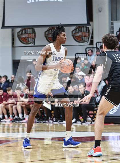Thumbnail 2 in Sunrise Christian Academy vs IMG Academy (Spalding Hoophall Classic) photogallery.