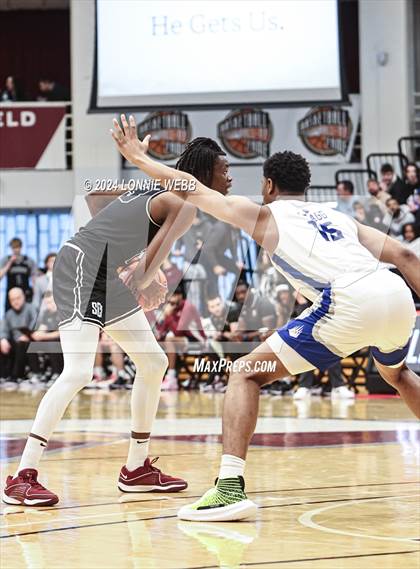 Thumbnail 3 in Sunrise Christian Academy vs IMG Academy (Spalding Hoophall Classic) photogallery.