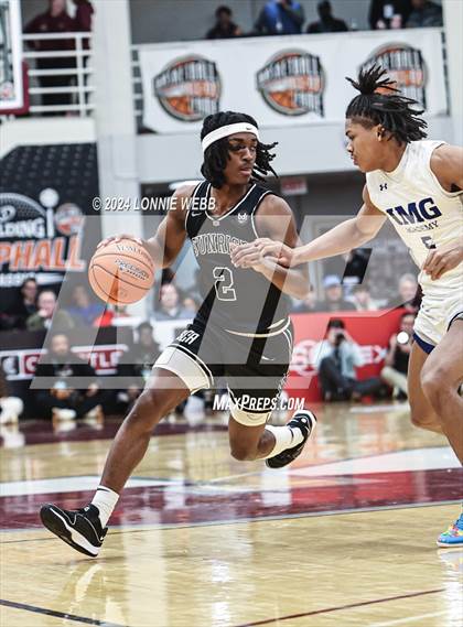 Thumbnail 2 in Sunrise Christian Academy vs IMG Academy (Spalding Hoophall Classic) photogallery.