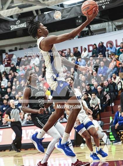 Thumbnail 1 in Sunrise Christian Academy vs IMG Academy (Spalding Hoophall Classic) photogallery.