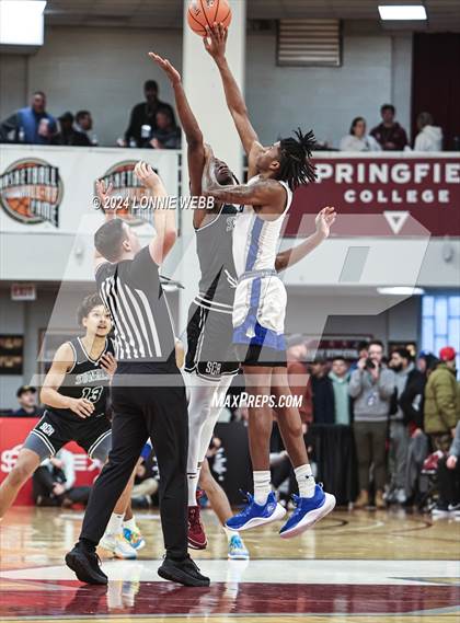 Thumbnail 2 in Sunrise Christian Academy vs IMG Academy (Spalding Hoophall Classic) photogallery.