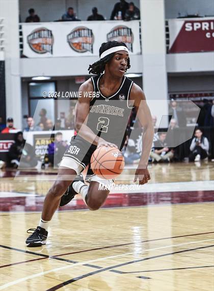 Thumbnail 3 in Sunrise Christian Academy vs IMG Academy (Spalding Hoophall Classic) photogallery.
